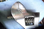 Klein Tools 507-12 Adjustable Wrench Extra Capacity, 12-INCH. Fixed Price $45.00.