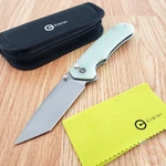 Civivi Brazen Folding Knife 3.46" Sandvik 14C28N Steel Blade Jade G10 Handle 9C3. Fixed Price $68.29.