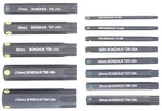 Bondhus 32037 PHTX13-2 T8 To T60, 2-INCH Long, Star Socket Bits, 13PC. Fixed Price $56.96.