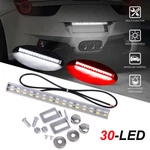 White Red 6000K 30-SMD Led License Plate Light For Car Suv Truck Rv Universal. Fixed Price $9.95.