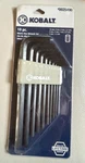 Kobalt 10 Piece Metric Hex Wrench Set # 25490 - New. Fixed Price $17.99.