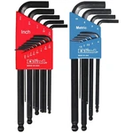 American-made Eklind Hex Key Set 22PC. Fixed Price $43.34.