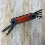 Hdx Hex Key Set Compact Folding All One Metric 1.5-8MM. Fixed Price $12.99.