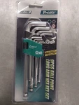 Eclipse Pro'skit HW-229B Ball Point Long Arm Hex Key Set, Piece, Metric. Fixed Price $22.00.