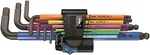 Wera 950/9 Hf Hex-plus Multicolor L-key Set Metric Pieces 05022210001. Fixed Price $72.98.