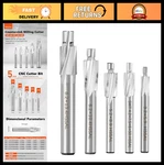 5PCS M3-M8 Slotting Counterbore End Mill Cutter Set Solid Countersink Drill Bi. Fixed Price $34.19.