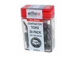 Wiha Tools 72576 Torx Contractor Insert Bit T15 25MM - 30 Pack. Fixed Price $12.00.