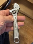 Craftsman Tools BF-44602 6" Adjustable Wrench Forged In Japan. Fixed Price $9.00.
