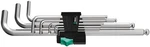 Wera Tools Metric Chrome Plated 950/9 Hex-plus 1 L-key Set 9PC. Fixed Price $20.99.