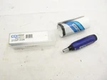 Cdi 1/4" Torque Screwdriver Tamper-resistant 6 32 In.-oz. 21SP. Fixed Price $140.32.