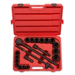 Neiko 02379A 3/4 Drive Jumbo Impact Socket Set 21 Piece Shallow Sae S.... Fixed Price $217.46.