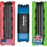 Eklind Tool 25024 Ergo-fold Fold-up Inch / Mm Hex Key Allen Wrench Torx. Fixed Price $34.70.