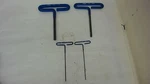 Lot Of 4 -- Includes: 10 Mm 8 2.5 And Eklind Hex T-keys. Fixed Price $15.00.