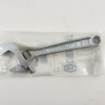 Crescent AC16 Adjustable Wrench Chrome Steel Hand Tool Jaw Usa. Fixed Price $9.93.