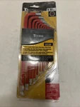 Titan Tools 12713- 13PC Extra Long Ball Tip Sae Hex Set. Fixed Price $26.95.