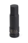 Sunex 26489, 1/2" Drive Point Standard Hex Bit Impact Socket Sae Tools 3/4". Fixed Price $17.09.