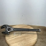 Vintage Williams 15" Adjustable Wrench AB-15 Usa Free Shipping(j). Fixed Price $39.00.