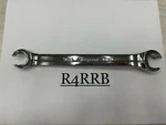 Snap-on Tools Usa 3/4" 7/8" Sae Double Flare Nut 6PT Line Wrench RXFS2428B. Fixed Price $49.95.