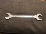 Mac Open End Wrench 15/16" X 1" Tools Chrome Usa Mechanic Diy. Fixed Price $12.00.