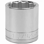 Sk Professional Tools 40138 Standard Socket, 12PT, Chrome, 1-3/16 Usa Made. Fixed Price $26.90.