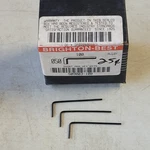 Brighton Best Short Arm Hex Keys Qty: New .050 Size 509003-100. Fixed Price $17.00.