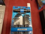 Hart 22-PC Black Oxide Rust Resistance Ball End Hex Key Set HHSDLA001. Fixed Price $29.99.
