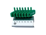 Wiha 36590 - 7 Piece Torx Wing Handle Set Stand. Fixed Price $30.78.