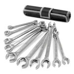 Duratech Flare Nut Wrench Set, Standard 10PC, Sae&metric, Silver. Fixed Price $63.99.
