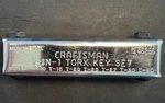 Vintage Craftsman Usa 7-IN-1 Torx Key Set 9-46286 T10 T40 Hardware Tools. Fixed Price $14.97.