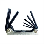 Tool International Hex Key Set 7 Pc. Folding Sae 1/8IN.-3/8IN.. Fixed Price $19.81.