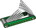 Performance Tool W9134 - 10 Pc. Torx Aluminum Folding Star Key Tamper Proof Set. Fixed Price $17.09.