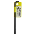 Bondhus 16510 3/16" Stubby Ball End L-wrench Tagged & Barcoded 1EA. Fixed Price $6.42.