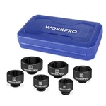 Workpro 6PCS Oil Filter Socket Wrench 3/8 Drive Removal Tool 24-38MM. Fixed Price $30.99.