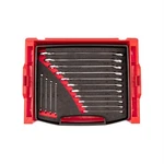 Tekton Tools OLB94201 Combination Wrench Set With Top Drawer/rack. Fixed Price $150.00.