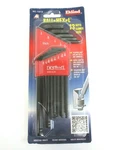 Eklind 13213 13PC Long Ball Hex Key Set Allen Wrench .050 - 3/8" Usa. Fixed Price $13.95.