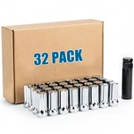 Jiiinmiiin 32PCS M14X2.0 Lug Nuts Chrome With 7 Pack,. Fixed Price $50.69.