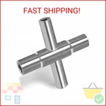 Bearhut Way Sillcock Key Wrench, 1/4", 9/32", 5/16", 11/32" Water Utility. Fixed Price $10.58.