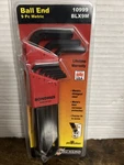 Bondhus Piece L-key Ball End Hex Set 10999. Fixed Price $16.99.