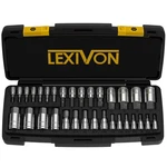 Lexivon Master Hex Bit Socket Set, Premium S2 Alloy Steel, 32-PIECE (LX-144). Fixed Price $37.47.