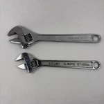 Vintage Allied 12 & Sears 10" Steel Adjustable Crescent Wrench. Fixed Price $29.97.