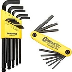 Bondhus 14189 Bonus Pack Balldriver L-wrench Set 10937 & Gorilla Grip Fold-up. Fixed Price $35.04.
