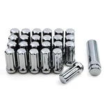 49351-09-24PCS Chrome M14 1.5 Duplex Spline Lug Nut With Key, 24+1 Pack. Fixed Price $60.49.