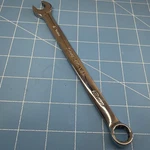 SOEXM12 12MM Vintage Snap Tools Usa Metric Combination Flank Drive+ Wrench. Fixed Price $26.36.