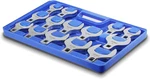 1/2" Drive Jumbo Crowfoot Wrench SET,14-PIECE Metric Crows 27 To. Fixed Price $119.99.