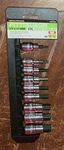 Pittsburgh 3/8 In., 1/2 Drive Sae Hex 9PC. Socket Set #67884. Fixed Price $18.61.