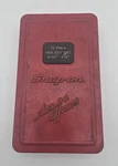 Snap-on Tools Sae Hex Key Set 10 Piece (missing 1, 3/32") 3/32"-3/8" Steel Case. Fixed Price $24.99.