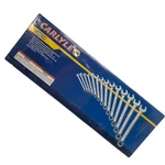 Napa Carlyle CW614 14-PIECE Sae Combination Wrench Set Polished Chrome Used. Fixed Price $249.99.