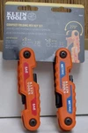 Klein 70542 Compact Folding Hex Set Sae & Metric Sized. Fixed Price $25.99.