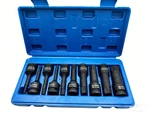 1/2'' Drive Allen Hex Key Bit Impact Socket Set H5 - H19 Metric Deep W/ Case. Fixed Price $27.54.