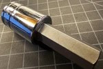 Snap-on Tools SA18E 1/2" 9/16" Allen Hex Sae Socket Driver Usa New. Fixed Price $24.95.